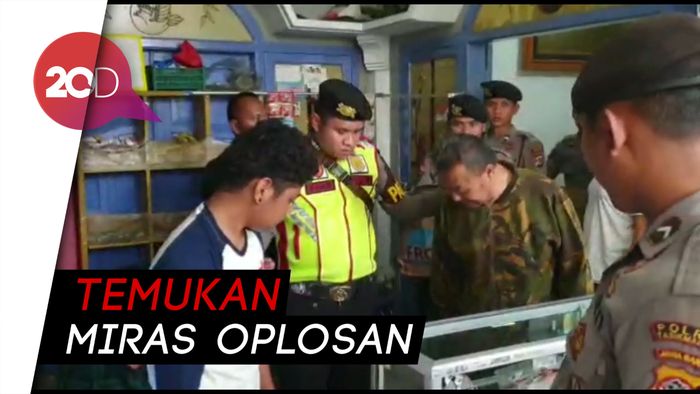 Ada 3 Korban Tewas karena Miras, Polisi Gencarkan Razia