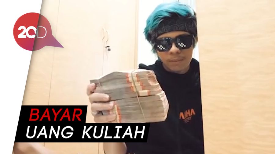 Bagi-bagi Uang, Atta Halilintar Ingat Masa Lalu