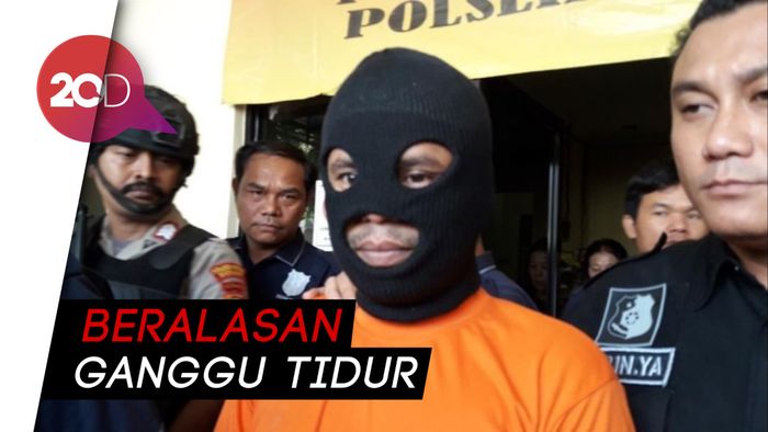 Begini Prarekonstruksi Ayah Lempar Anak Tiri hingga Tewas