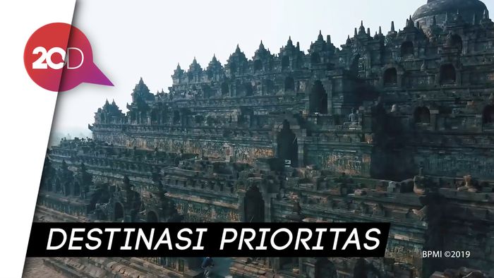 Demi Goda Wisatawan, Jokowi akan Percantik Candi Borobudur