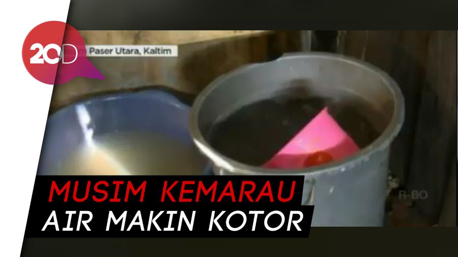 Duh.. Calon Ibu Kota Baru Punya Masalah Air Bersih
