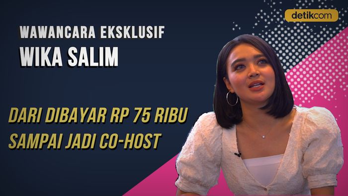 Eksklusif! Badai Kehidupan Bentuk Wika Salim Jadi Wanita Tangguh