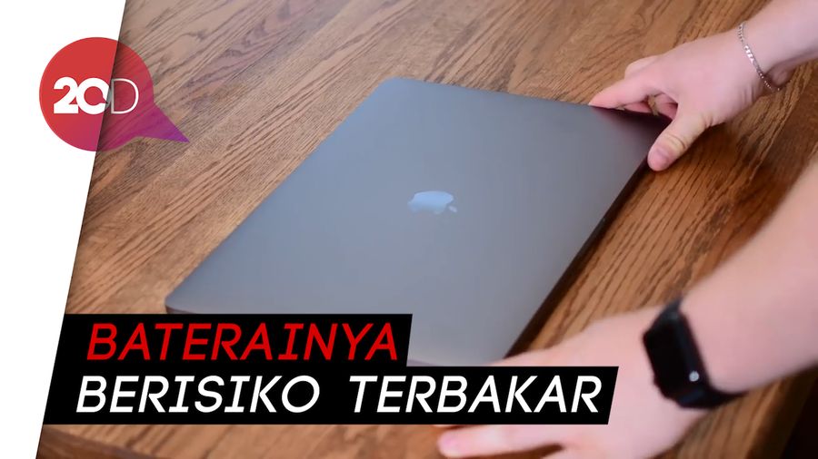 Garuda Indonesia Larang Penumpang Bawa MacBook Pro 15 Inci