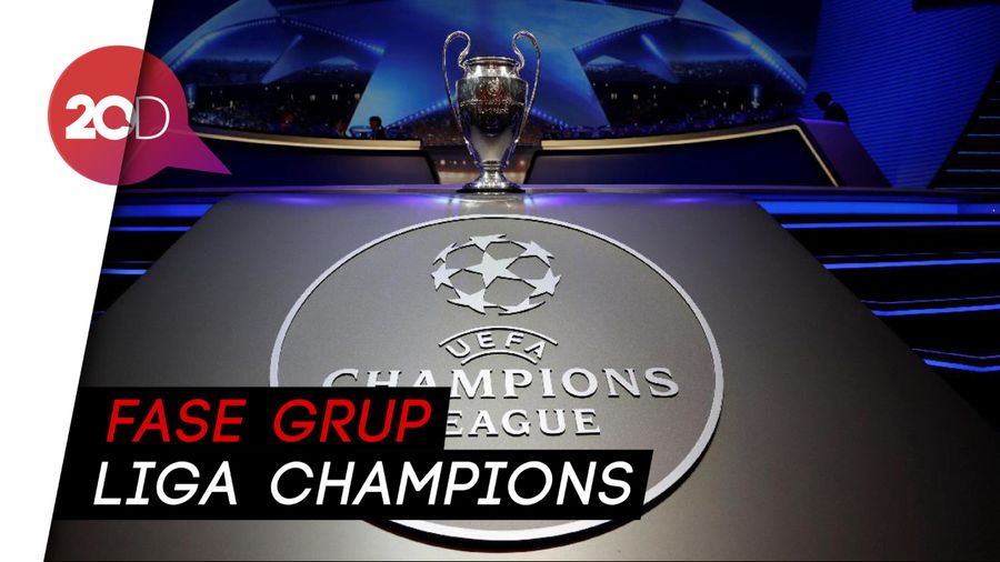 Hasil Drawing Liga Champions 2019/2020, Barcelona, Inter, Dortmund Satu Grup