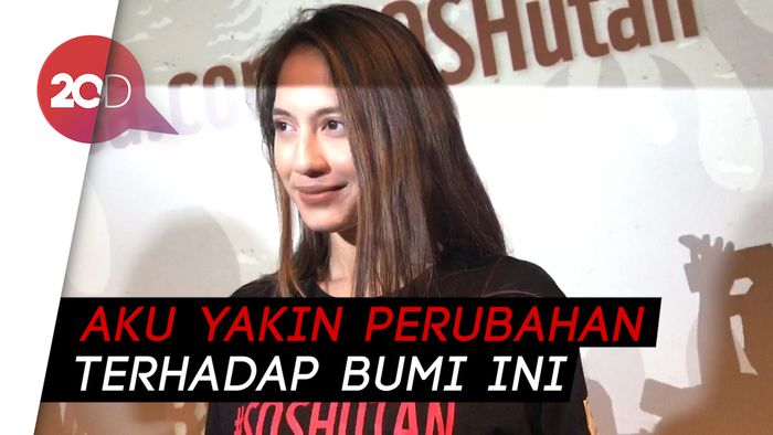 Ibu Kota Pindah, Pevita Pearce Percaya Lahan Digunakan dengan Bijak