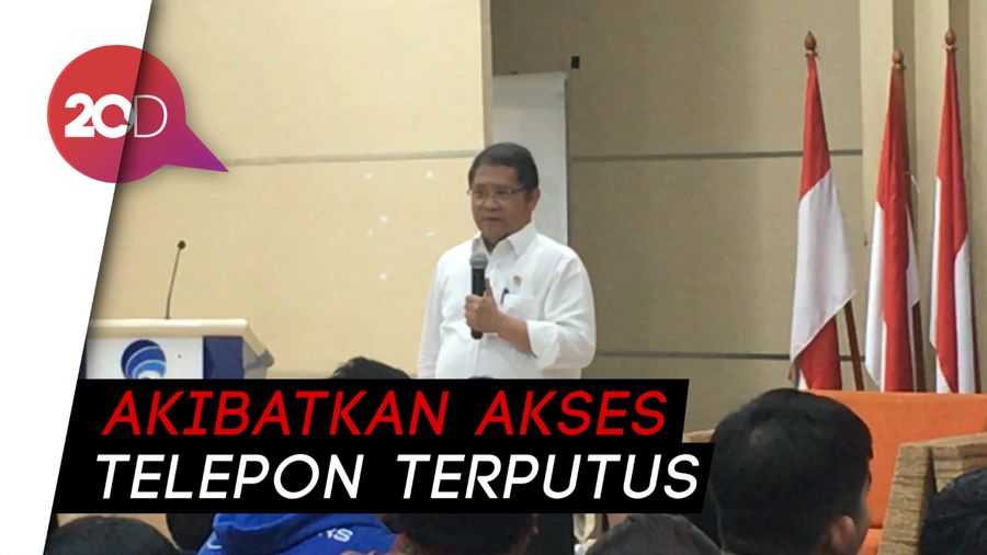 Kominfo: Ada yang Potong Kabel Jaringan Optik Telkomsel di Jayapura