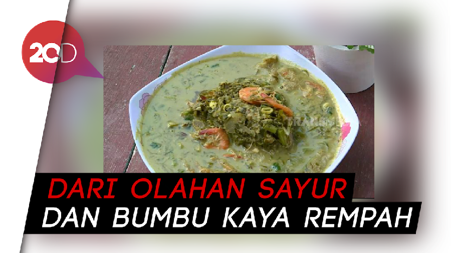 Kuah Pliek U, Kuliner Aceh untuk Jaga Stamina