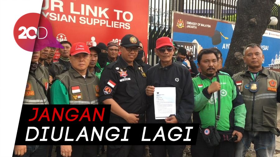Perwakilan Ojol Indonesia Memaafkan Bos Taksi Malaysia