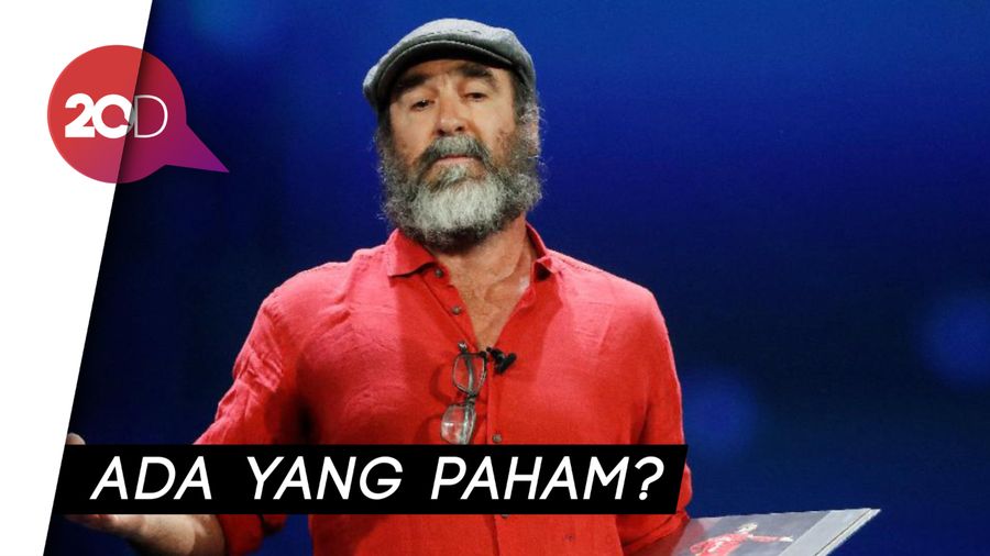 Pidato Aneh Eric Cantona Sebelum Drawing Fase Grup Liga Champions
