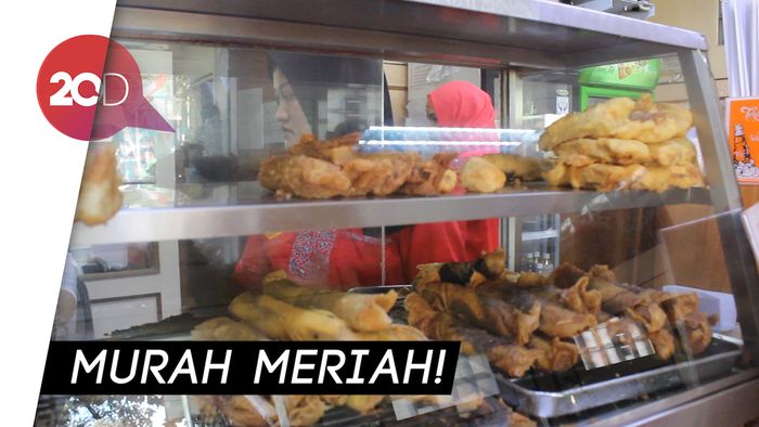 Pistales, Pisang Tahu Risoles Legendaris yang Nendang di Mulut