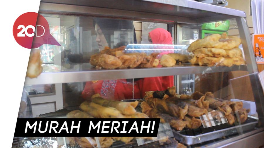 Pistales, Pisang Tahu Risoles Legendaris yang Nendang di Mulut
