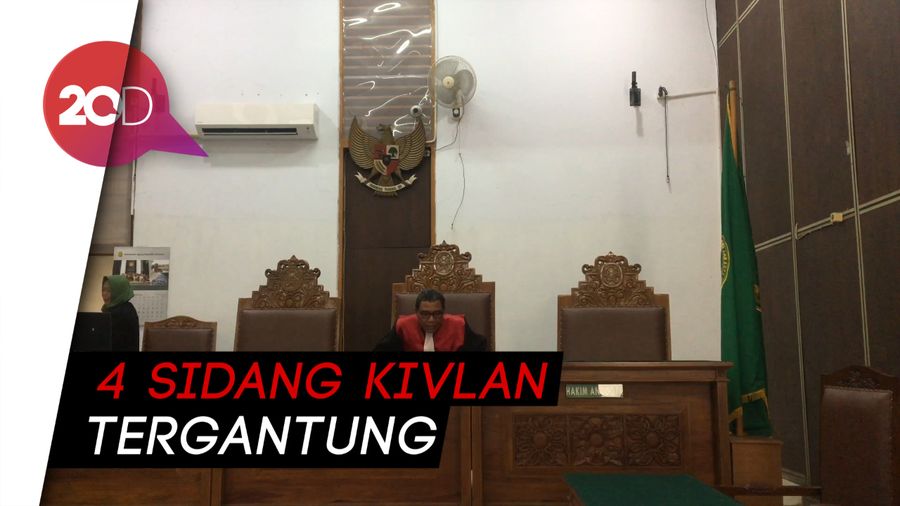 Polda Metro Mangkir, 4 Sidang Praperadilan Kivlan Zen Ditunda