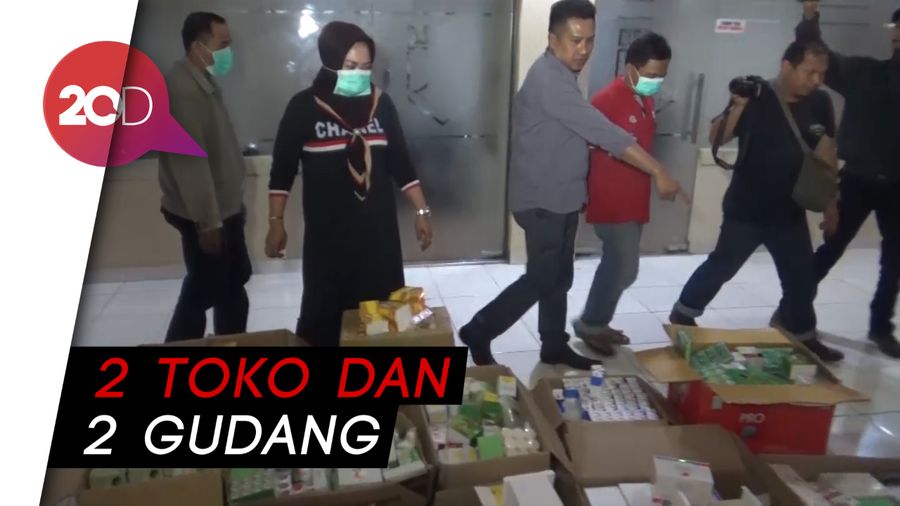 Polrestabes Makassar Sita Bahan Baku Pembuatan Kosmetik Ilegal