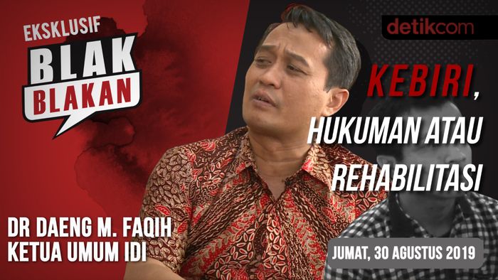Tonton Blak-blakan IDI: Kebiri, Hukuman Atau Rehabilitas