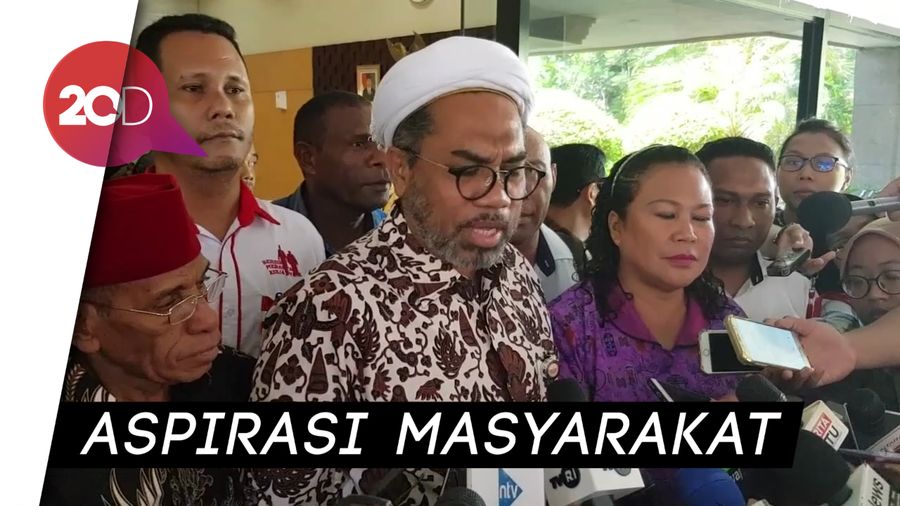 Tokoh Papua Curhat ke Istana soal Otsus hingga Pemekaran Wilayah