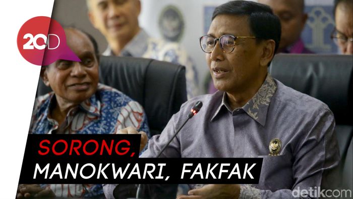 Wiranto: Papua Barat Sudah Kondusif