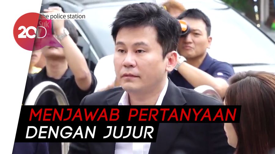 Yang Hyun Suk Diperiksa Selama 23 Jam Terkait Judi