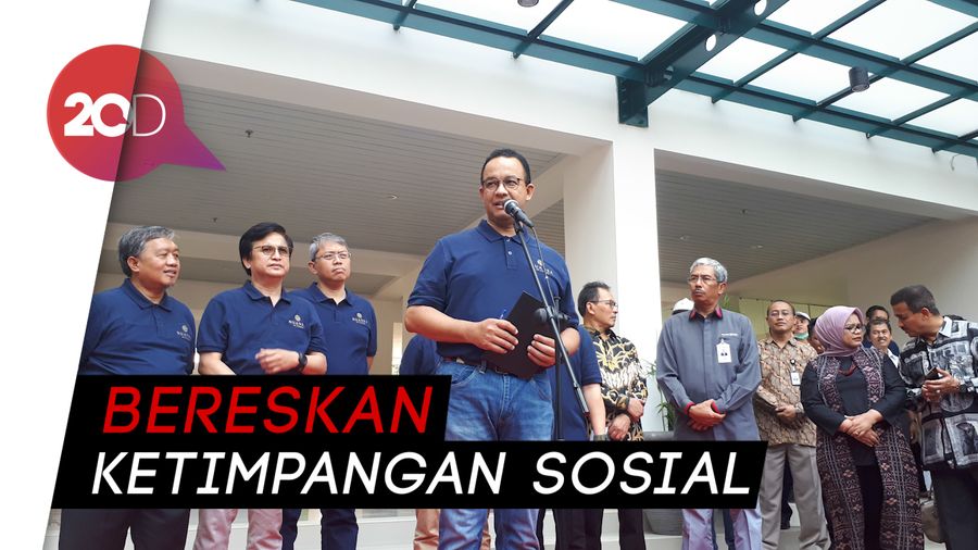 Anies Sebut Rumah DP Rp 0 Demi Keadilan Sosial
