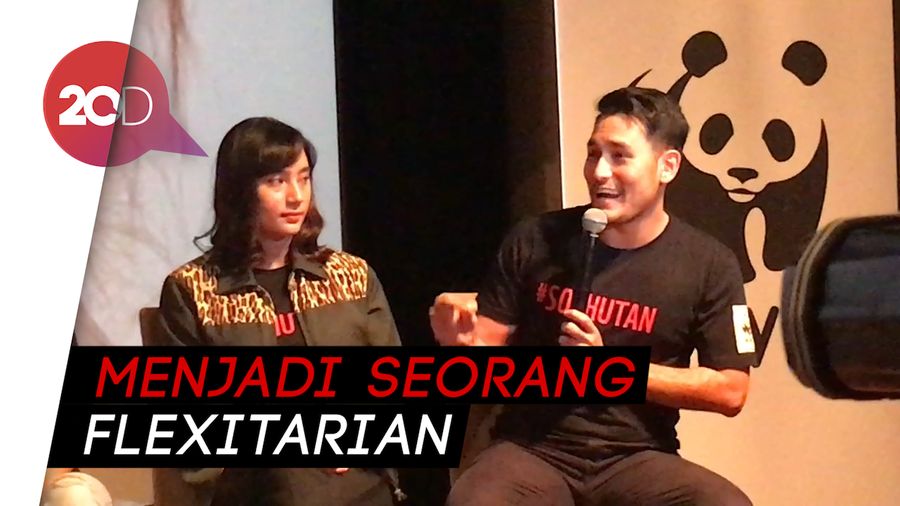 Arifin Putra Kampanyekan Kurangi Makan Daging untuk Hemat SDA