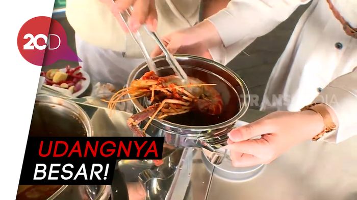 Asam Pedas Pindang Udang Satang Khas Palembang