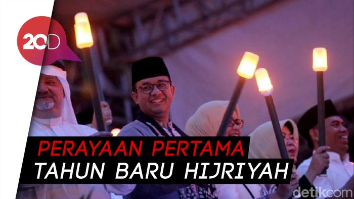 Di Muharram Festival, Anies Bicara Rumah DP Rp 0 hingga Tata Kota