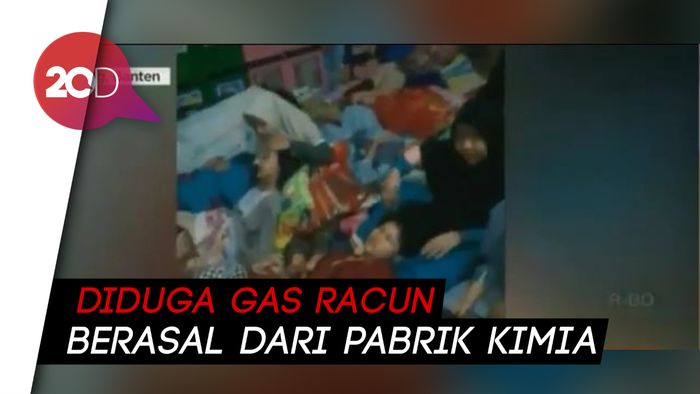 Diduga Hirup Gas Beracun, Belasan Santri di Tangerang Sesak Napas