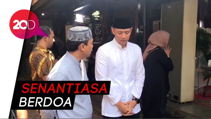 Eyang Habibah di Mata AHY: Puasa Sunah Tidak Pernah Putus