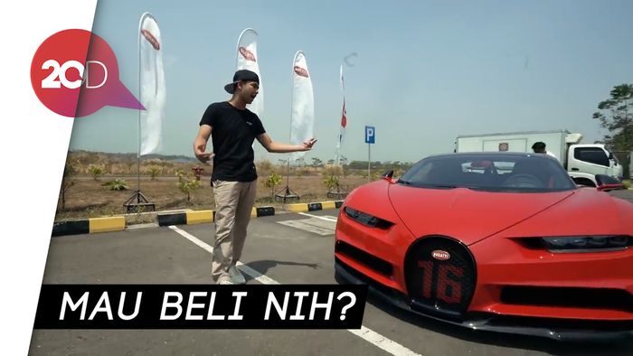 Gahar! Raffi Ahmad Jajal Mobil Mahal Rp 120 Miliar