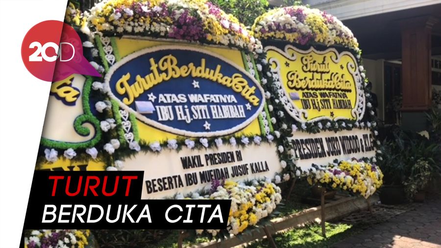 Ibunda SBY Berpulang, Jokowi-Prabowo Kirim Karangan Bunga