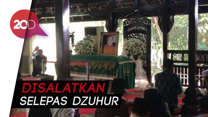 Jenazah Ibunda SBY akan Dimakamkan di Tanah Kusir