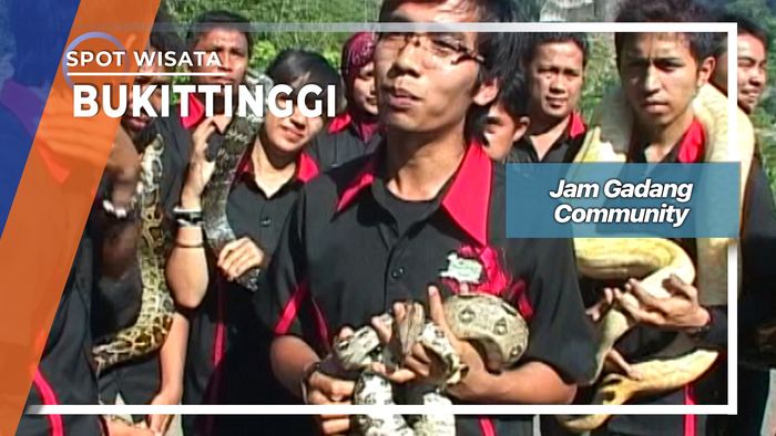 Komunitas Jam Gadang Bukittinggi Sumatera Barat 