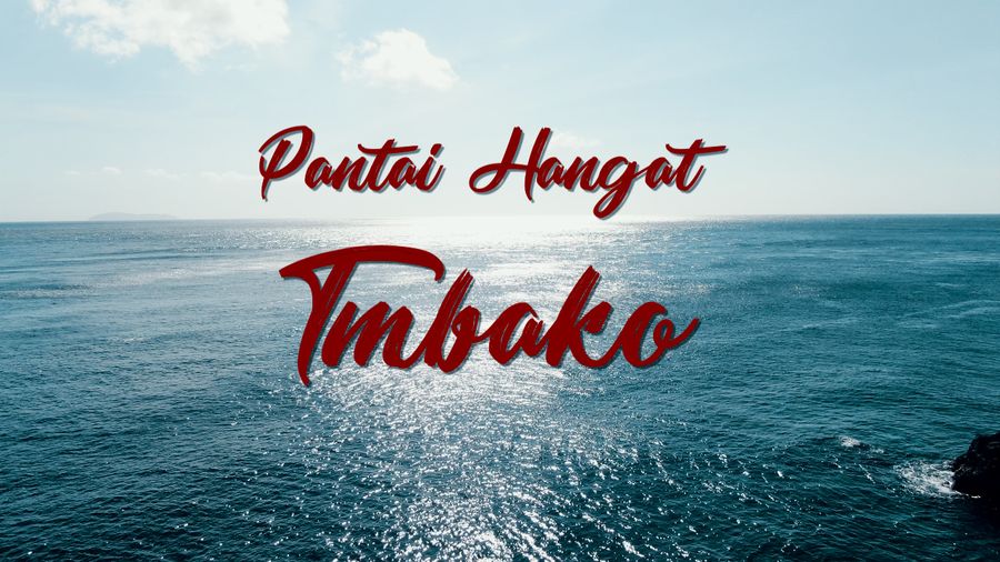 Keren Banget! Pantai di Siau Rasanya Panas-Dingin