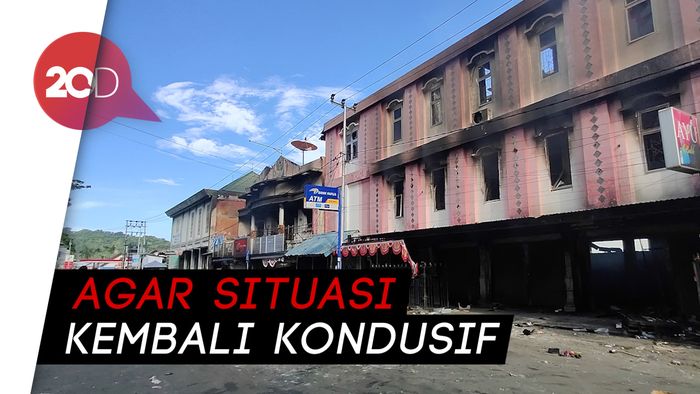 Ketua DPR Desak TNI-Polri Pulihkan Papua 