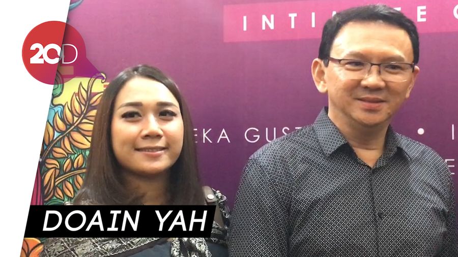 Lagi Hamil, Istri Ahok Minta Doa Nih!