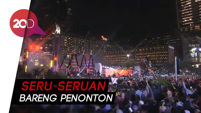 Tantri Kotak hingga Wali Bikin Muharram Festival Makin Meriah