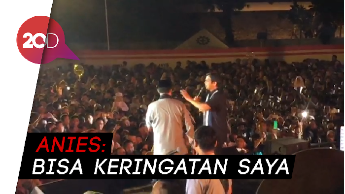 Saat Pasha Nodong Anies Baswedan Nyanyikan Lagu Ungu