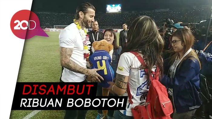 Salam Perpisahan Bojan Malisic ke Bobotoh