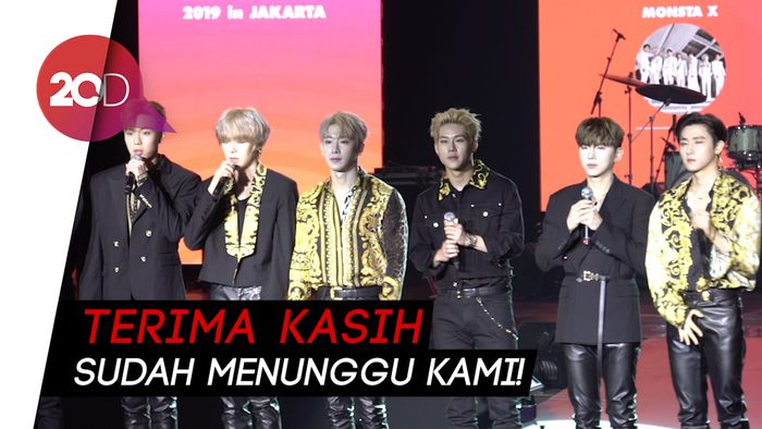 Sambutan Hangat Monbebe Sukses Buat Monsta X Tersentuh!