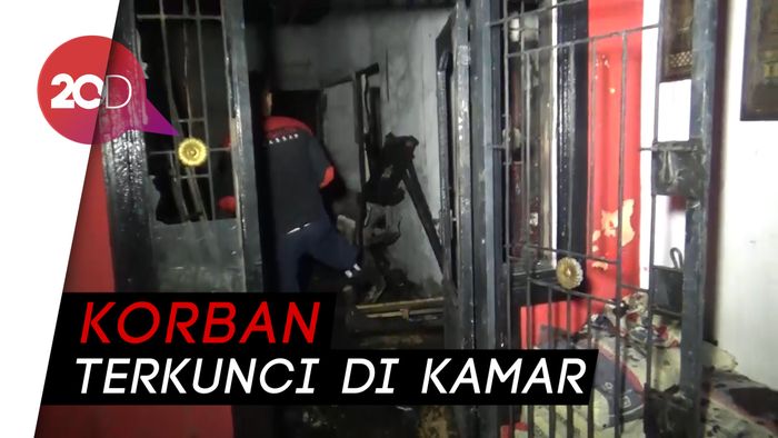 Satu Lansia Tewas dalam Kebakaran Rumah di Makassar