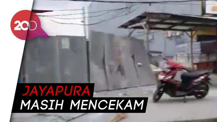 Suasana Entrop Pasca Aksi Berujung Tindakan Anarkistis