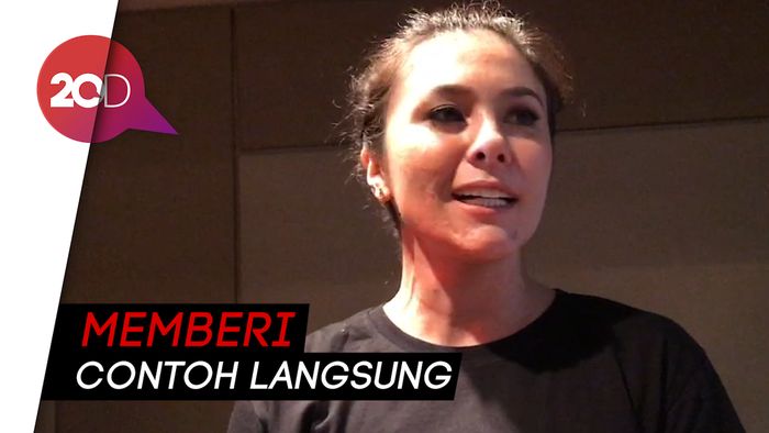 Wulan Guritno Ajak Anak Cintai Alam Sejak Dini