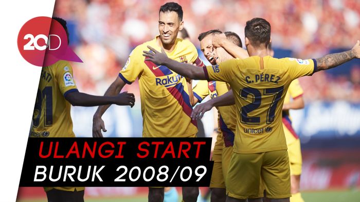 Deja Vu Start Buruk Barcelona