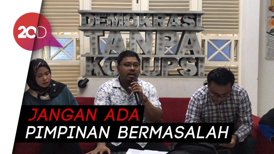 Presiden Jokowi Harapan Terakhir untuk Selamatkan KPK