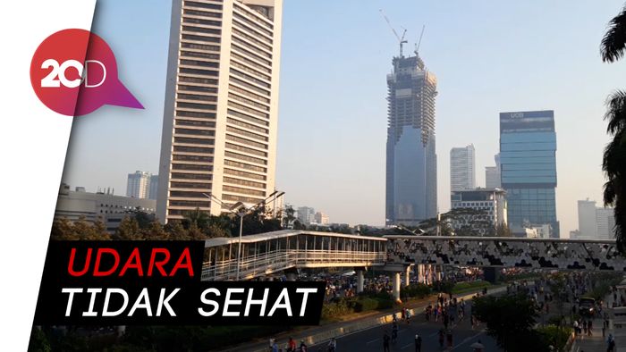 Pagi Ini Jakarta Kota Kedua Terpolusi Sedunia