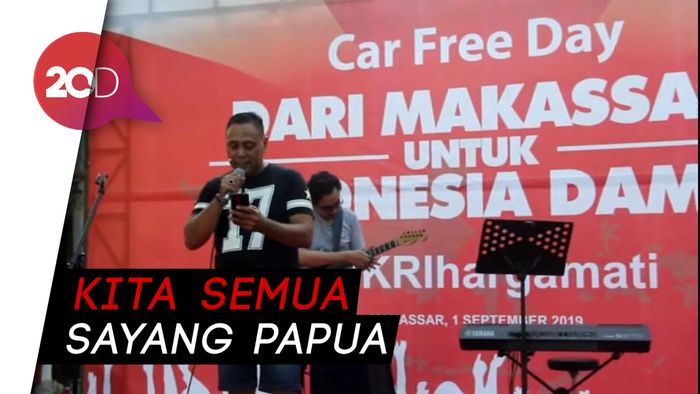 Pesan Damai Warga Makassar untuk Indonesia