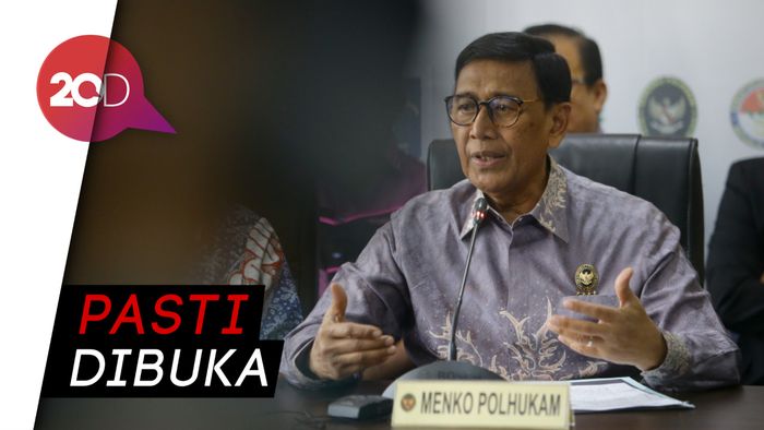 Soal Blokir Internet Papua, Wiranto: Dibuka Jika Sudah Aman