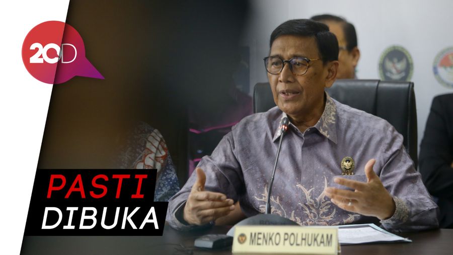 Soal Blokir Internet Papua, Wiranto: Dibuka Jika Sudah Aman