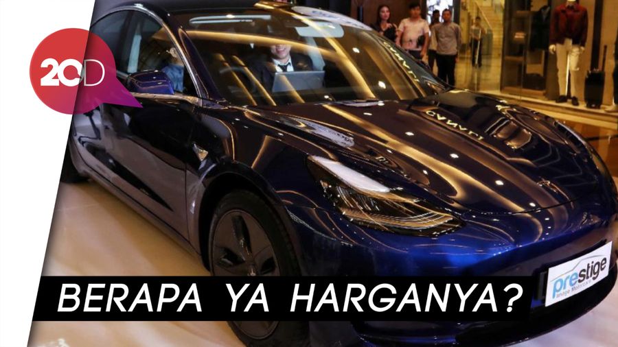 Tesla Termurah Hadir di Indonesia