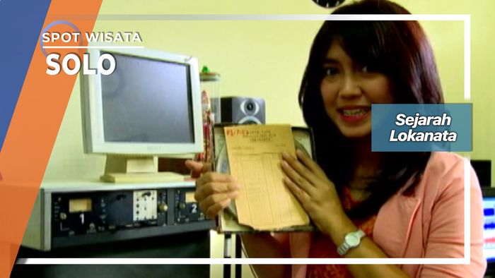 Sejarah Lokananta Jalan Ahmad Yani 39 Solo