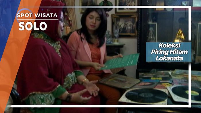 Koleksi Piringan Hitam Lokananta Solo